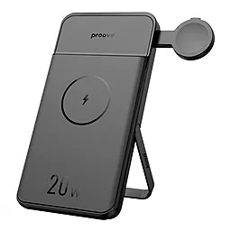 Повербанк Proove Power Stand 2 in 1 10000 mAh 20W PD/QC Black (PBPS20030001) - фото Повербанк Proove Power Stand 2 in 1 10000 mAh 20W PD/QC Black (PBPS20030001)