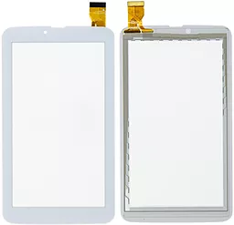 Сенсор (тачскрин) Elenberg TAB738 (187x106, 30pin, #QCY 706, 3298B-V01) White