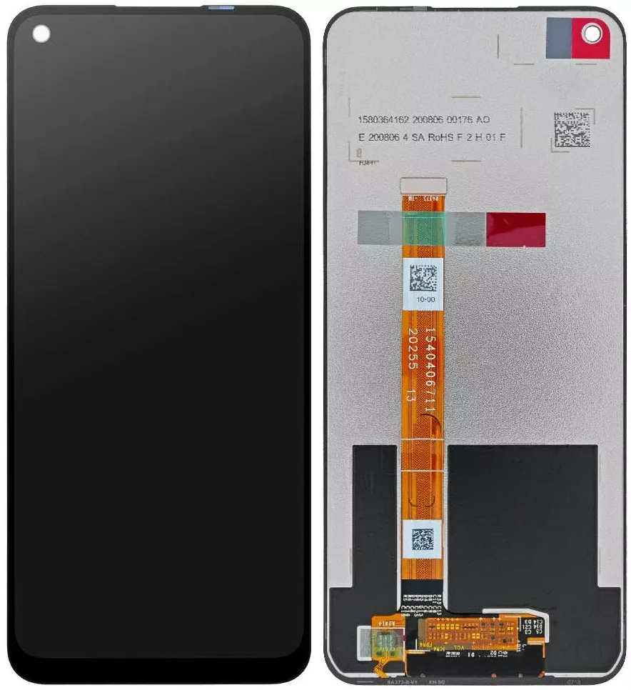 Дисплей Oppo A55 4G с тачскрином, Black - фото 1