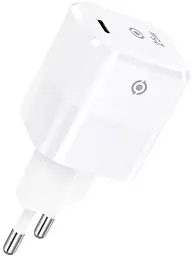 Сетевое зарядное устройство Piko TC-PD251 25W GaN PD USB-C ports charegr white (1283126623585) - фото Сетевое зарядное устройство Piko TC-PD251 25W GaN PD USB-C ports charegr white (1283126623585)