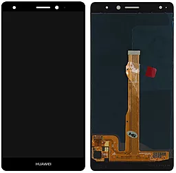 Дисплей Huawei Mate S (CRR-UL00, CRR-L09, CRR-UL20) з тачскріном, оригінал, Black