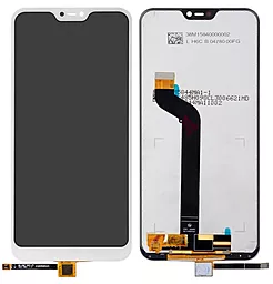 Дисплей Xiaomi Mi A2 Lite, Redmi 6 Pro с тачскрином, оригинал, White - фото Дисплей Xiaomi Mi A2 Lite, Redmi 6 Pro с тачскрином, оригинал, White