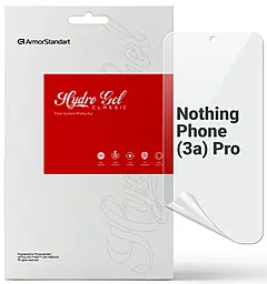 Гидрогелевая пленка ArmorStandart для Nothing Phone (3a) Pro (ARM85461) - фото Гидрогелевая пленка ArmorStandart для Nothing Phone (3a) Pro (ARM85461)
