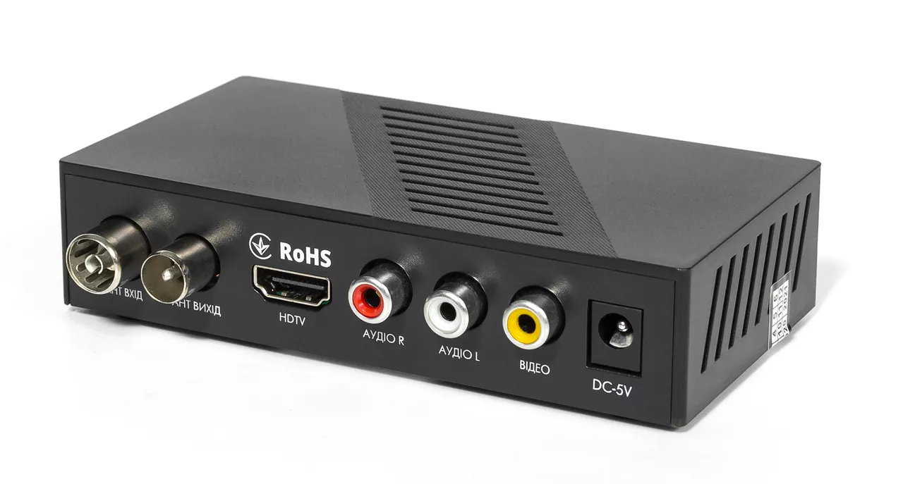 Цифровой тюнер Т2 Romsat T8008HD - фото 5