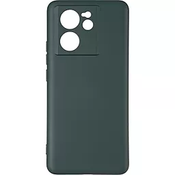 Чохол 1TOUCH Full Soft Case для Xiaomi 13T Dark Green