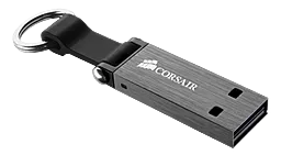 Флешка Corsair 32 GB Voyager Mini USB 3.0 (CMFMINI3-32GB) - фото Флешка Corsair 32 GB Voyager Mini USB 3.0 (CMFMINI3-32GB)