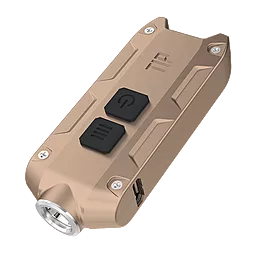Фонарик Nitecore TIP (Cree XP-G2) Золотой - фото Фонарик Nitecore TIP (Cree XP-G2) Золотой