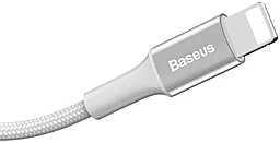 Кабель USB Baseus Shining Lightning Cable Silver (CALSY-0S) - миниатюра 3
