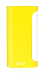 Повербанк GOLF GF-D12GB 5000 mAh Yellow