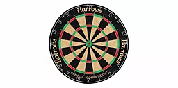 Мишень классическая Harrows Official Competition Dartboard  (2406HW) - мініатюра 2