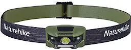 Налобный фонарик Naturehike CNK2300DQ020 (3xAAA) Camouflage Green