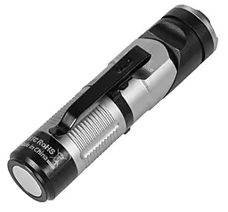 Фонарик аккумуляторный Naturehike CNK2450ZM013 (1x16340) Black-Grey - фото Фонарик аккумуляторный Naturehike CNK2450ZM013 (1x16340) Black-Grey