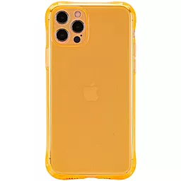 Чехол Epik Ease Glossy Full Camera для Apple iPhone 12 Pro Max (6.7")  Оранжевый
