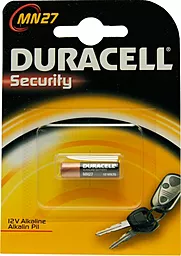 Батарейка Duracell A27 (MN27) 1шт (81421921)