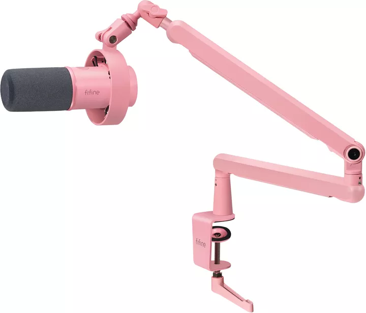 Микрофон Fifine T688P Pink - фото 3
