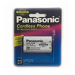 Акумулятор для радіотелефону Panasonic HHR-P546 (KX-A36-23) 2.4V 1500mAh