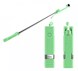 Моноподи, селфі-палки для селфі Hoco K3 Beauty Green - мініатюра 3 Моноподи, селфі-палки для селфі Hoco K3 Beauty Green - мініатюра 3