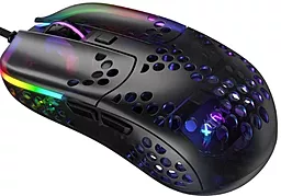 Компьютерная мышка Xtrfy MZ1 (XG-MZ1-RGB) Black - фото Компьютерная мышка Xtrfy MZ1 (XG-MZ1-RGB) Black