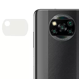 Гибкое защитное стекло на камеру Xiaomi Poco X3, Poco X3 NFC