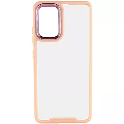Чохол Epik TPU+PC Lyon Case для Xiaomi Redmi Note 11 (Global) / Note 11S Pink