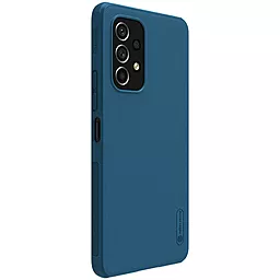 Чехол Nillkin Matte Pro для Samsung Galaxy A73 5G Blue - миниатюра 4