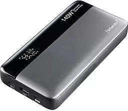 Повербанк Intenso HE25000 25000 mAh 140W PD/QC Gray - фото Повербанк Intenso HE25000 25000 mAh 140W PD/QC Gray