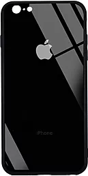 Чехол Epik GLOSSY Logo Full Camera Apple iPhone 6 Plus, iPhone 6S Plus Black