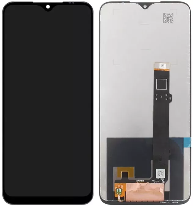 Дисплей LG K41s (LM-K410, LM-K410EMW) з тачскріном,  Black - фото 1