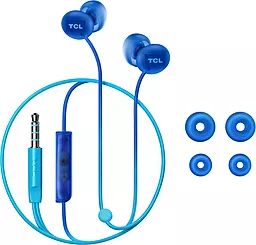 Наушники TCL SOCL300 In-Ear Ocean Blue (SOCL300BL-EU) - миниатюра 7