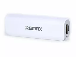 Повербанк Remax Mini 2600mAh White/Grey - фото Повербанк Remax Mini 2600mAh White/Grey