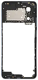 Рамка корпуса Oppo A60, Original Ripple Blue - фото Рамка корпуса Oppo A60, Original Ripple Blue