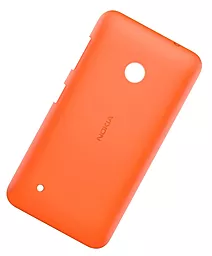 Задняя крышка корпуса Nokia 530 Lumia (RM-1017) Orange - миниатюра 2