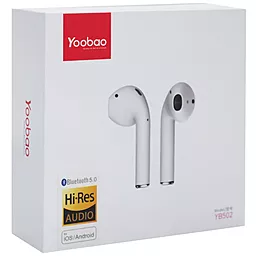 Навушники Yoobao YB502 White - мініатюра 4
