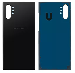 Задняя крышка корпуса Samsung Galaxy Note 10 Plus N975 / Galaxy Note 10 Plus 5G N976 Original Aura Black