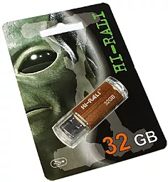 Флешка Hi-Rali Corsair Series 32GB USB 3.0 (HI-32GB3CORBR) Bronze - фото Флешка Hi-Rali Corsair Series 32GB USB 3.0 (HI-32GB3CORBR) Bronze