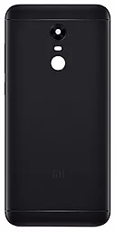 Задняя крышка корпуса Xiaomi Redmi 5 Plus со стеклом камеры Black