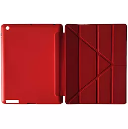 Чехол для планшета Y-Case для Apple iPad 2, 3, 4 Red - фото Чехол для планшета Y-Case для Apple iPad 2, 3, 4 Red