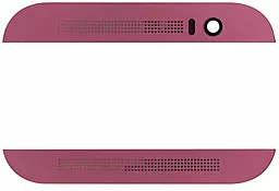 Верхня та нижня панелі HTC One M8 Pink