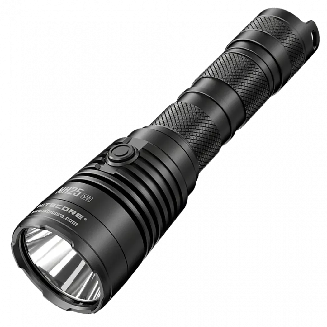 Ліхтарик акумуляторний Nitecore MH25 V2 (6-1014_v2) (1x18650, 1x21700, 2xCR123, 2xRCR123) - фото 1