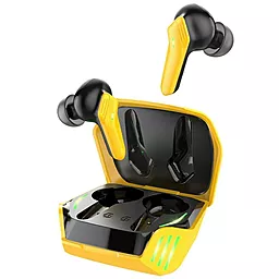 Наушники Borofone BW49 Magic Yellow - фото Наушники Borofone BW49 Magic Yellow