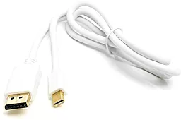 Видеокабель mini DisplayPort (M) - DisplayPort (M) 1m (CA911868) PowerPlant - фото Видеокабель mini DisplayPort (M) - DisplayPort (M) 1m (CA911868) PowerPlant
