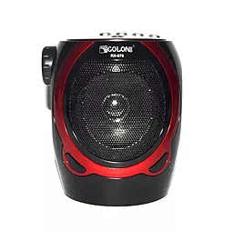 Радиоприемник Golon RX-678 USB/SD/FM + фонарь Black