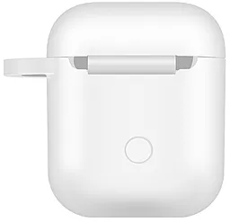 Силіконовий чохол для Apple AirPods HOCO CW22 White - мініатюра 2