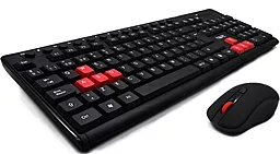 Комплект (клавіатура+мишка) Havit HV-KB257GCM (25899) Black