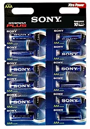 Батарейки Sony AAA (R03) Stamina Plus 12шт (AM4S12D)