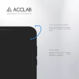 Чохол ACCLAB SoftShell для Xiaomi Redmi 9A Black - мініатюра 3