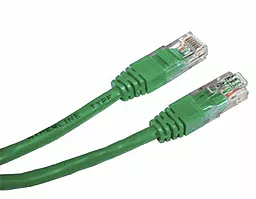 Патч-корд RJ-45 0.25м Cablexpert Cat. 5e UTP 50u зелёный (PP12-0.25M/G)