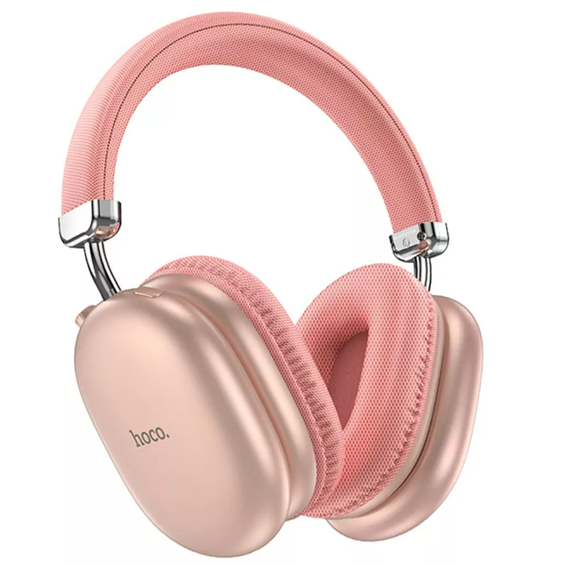 Наушники Hoco W35 Max Joy Pink - фото 1