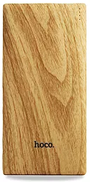 Повербанк Hoco B10 7000 mAh Wood Grain - фото Повербанк Hoco B10 7000 mAh Wood Grain