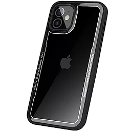 Чохол G-Case Shock Crystal Apple iPhone 12 mini Black